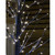 6.75' Pre-Lit Pencil Functional Artificial Christmas Tree, LED Warm White Lights