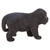 11" Black Innocent Standing Panther Cub Figurine