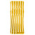 72" Inflatable Yellow and White Transparent Cool Stripe Swimming Pool Mattress Float - 32255685