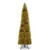 14’ Pre-lit Pencil Kingswood Fir Pencil Artificial Christmas Tree, Clear Lights