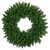 Lush Mixed Pine Artificial Christmas Wreath - 36" - Unlit