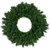 Lush Mixed Pine Artificial Christmas Wreath - 24" - Unlit