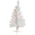 2' Pre-Lit Slim Tinsel Artificial Christmas Tree- Clear Lights