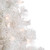 2' Pre-Lit Slim Tinsel Artificial Christmas Tree- Clear Lights