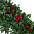 Boxwood, Holly and Cranberry Artificial Christmas Wreath - 20-Inch, Unlit