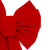14" x 34" Red 9-Loop Velveteen Christmas Bow Decoration