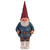 49" Father Gnome Hand Painted Outdoor Garden Statue