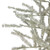 5' Champagne Tinsel Artificial Christmas Twig Tree - Unlit