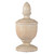 18.5" Beige Medium Chester Finial Decorative Accent