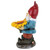 11.5" Sunflower Gnome Hand Painted Outdoor Garden Statue