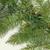 24" Pre-Lit Northern Pine Artificial Christmas Wreath - Clear Lights