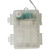 30 Battery Operated Snowflake Christmas Lights - 3 ft Clear Wire