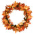 36" Maple Wreath with Clear Lights