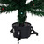 4' Pre-Lit Potted Fiber Optic Artificial Christmas Tree, Multicolor LED Lights