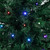 4' Pre-Lit Potted Fiber Optic Artificial Christmas Tree, Multicolor LED Lights