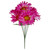 13" Pink and Green Artificial Daisy Bouquet