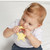 5" Yellow Cat Silicone Teether