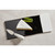 14" Black Minimalist Ceramic Serving Tray