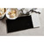 14" Black Minimalist Ceramic Serving Tray