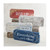 8.5" Metallic Rectangular Plaque with "Never Say Never" Design