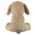 11" Brown Dog Plush Toy