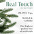 Real Touch™? Pre-Lit Washington Frasier Fir Artificial Christmas Garland - 9' x 12" - Clear AlwaysLit Lights