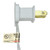 10-Count Brown Tropical Bamboo Outdoor Patio String Light Set, 7.25ft White Wire