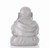 10" Gray Buddha Praying in Sitting Position Statue