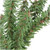 Mini Pine Artificial Christmas Wreath - 5" - Unlit