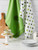 Set of 2 Green and White Shamrock Lucky Day Dishtowels 28"