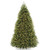 9’ Pre-Lit Dunhill Fir Hinged  Artificial Christmas Tree – Dual Color  LED Lights