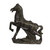 13" Bronze Antique Regal Pose Horse Figurine Statue