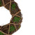 13" Green and Brown Moss and Twig Artificial Spring Wreath - Unlit