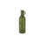 19.5" Olive Green Textured Rustic Finish Oversized Recycled Small Glass Bottle