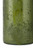 19.5" Olive Green Textured Rustic Finish Oversized Recycled Small Glass Bottle