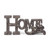 10.25” Rustic “Home” Letter Decor Table Top Decoration