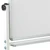 64.75” Double-Sided Mobile White Board with Pen Tray