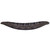 22" Brown Interior Textured Rich Finished Tray