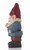 18" Standing Gnome Holding a Butterfly Garden Statue