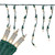 70ct Warm White LED Icicle Christmas Lights – Green Wire