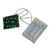 35 Battery Operated Green LED Micro Fairy Christmas Lights - 6 ft Green Wire