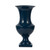 15.25" Navy Blue Classic Vintage Home Decor Urn