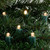 100ct Warm White LED Wide Angle Christmas Lights, 33ft Green Wire