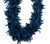 Pack of 3 Navel Blue Turkey Feather Flat Chandelle Party Boas - 2 Yards