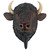 32"Large Indoor/Outdoor Buffalo Of The Plains Trophy Wall Mount Statue