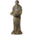 22.5" Diminished Brown Religious Gifts Saint Joseph Statue Holding a Bowl