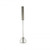 Pack of 4 Rotating Metal Whisks with Push-Down Handle 14"