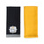 Set of 2 Yellow and Black Bee Embroidered Dishtowels 28"