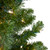 3' Pre-Lit Full Canadian Pine Artificial Christmas Tree - Clear Lights