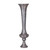 65.25" Gray Vintage Style Bryce Tall Vase with Blow